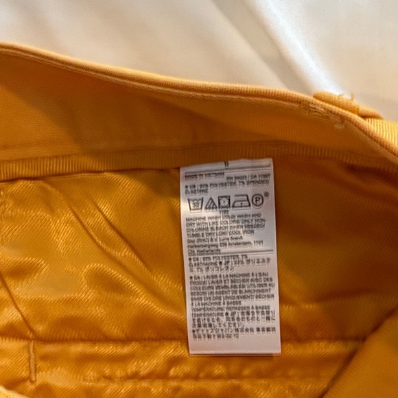 Banana Republic Sculpted Stretch Pants golden yellow/tan - Picture 3 of 8